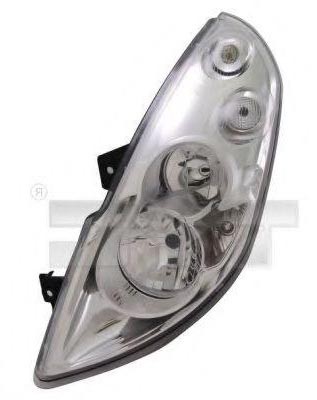 TYC Scheinwerfer OPEL,RENAULT 20-12338-05-2 95523989,95528874,260608210R Hauptscheinwerfer,Frontscheinwerfer 4419525,93197623 TYC Scheinwerfer OPEL,RENAULT 20-12338-05-2 95523989,95528874,260608210R Hauptscheinwerfer,Frontscheinwerfer 4419525,93197623 von TYC