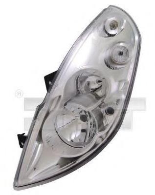 TYC Scheinwerfer OPEL,RENAULT 20-12338-25-2 4419531,93197628,95528993 Hauptscheinwerfer,Frontscheinwerfer 260109430R,4419530,93197627,95523995 TYC Scheinwerfer OPEL,RENAULT 20-12338-25-2 4419531,93197628,95528993 Hauptscheinwerfer,Frontscheinwerfer 260109430R,4419530,93197627,95523995 von TYC