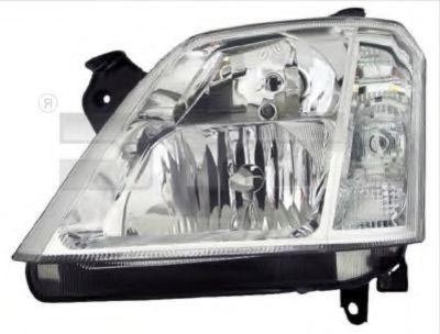 TYC Scheinwerfer OPEL 20-0338-05-2 1216153,93175364 Hauptscheinwerfer,Frontscheinwerfer TYC Scheinwerfer OPEL 20-0338-05-2 1216153,93175364 Hauptscheinwerfer,Frontscheinwerfer von TYC