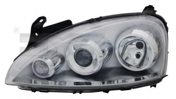 TYC Scheinwerfer OPEL 20-0424-05-2 1216177,1216293,93177646 Hauptscheinwerfer,Frontscheinwerfer 93188581 TYC Scheinwerfer OPEL 20-0424-05-2 1216177,1216293,93177646 Hauptscheinwerfer,Frontscheinwerfer 93188581 von TYC