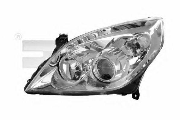 TYC Scheinwerfer OPEL 20-1042-15-2 93179914,93192377,1216575 Hauptscheinwerfer,Frontscheinwerfer 1216681 TYC Scheinwerfer OPEL 20-1042-15-2 93179914,93192377,1216575 Hauptscheinwerfer,Frontscheinwerfer 1216681 von TYC