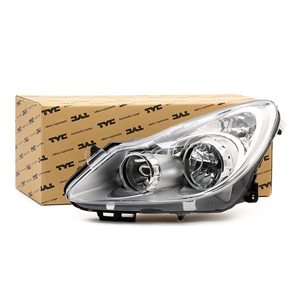 TYC Scheinwerfer OPEL 20-1154-15-2 1216189,93189357 Hauptscheinwerfer,Frontscheinwerfer TYC Scheinwerfer OPEL 20-1154-15-2 1216189,93189357 Hauptscheinwerfer,Frontscheinwerfer von TYC