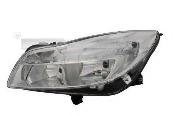 TYC Scheinwerfer OPEL 20-11764-05-2 13226782,22831926,1216687 Hauptscheinwerfer,Frontscheinwerfer 1216740 TYC Scheinwerfer OPEL 20-11764-05-2 13226782,22831926,1216687 Hauptscheinwerfer,Frontscheinwerfer 1216740 von TYC