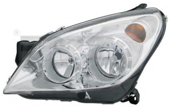 TYC Scheinwerfer OPEL 20-1208-05-2 1216659,93190069 Hauptscheinwerfer,Frontscheinwerfer TYC Scheinwerfer OPEL 20-1208-05-2 1216659,93190069 Hauptscheinwerfer,Frontscheinwerfer von TYC