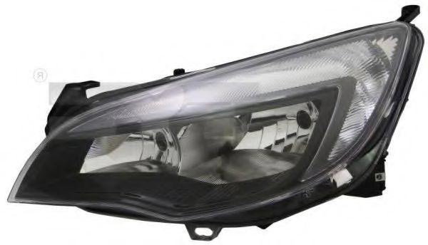 TYC Scheinwerfer OPEL 20-12192-05-2 1216219,13297722 Hauptscheinwerfer,Frontscheinwerfer TYC Scheinwerfer OPEL 20-12192-05-2 1216219,13297722 Hauptscheinwerfer,Frontscheinwerfer von TYC