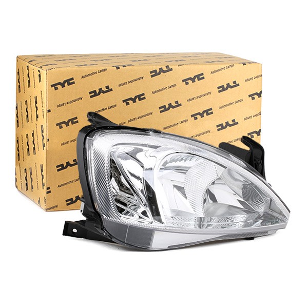 TYC Scheinwerfer OPEL 20-6065-25-2 1216139,93173254 Hauptscheinwerfer,Frontscheinwerfer TYC Scheinwerfer OPEL 20-6065-25-2 1216139,93173254 Hauptscheinwerfer,Frontscheinwerfer von TYC