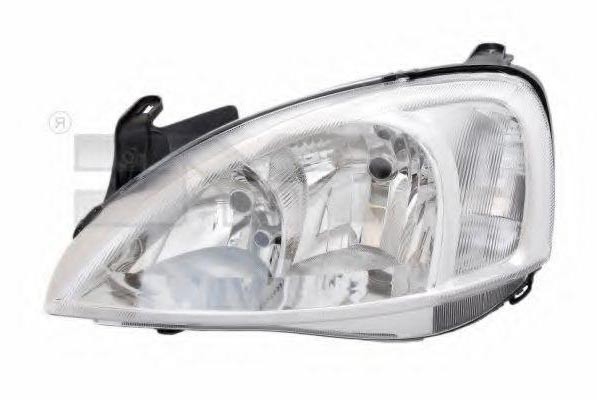 TYC Scheinwerfer OPEL 20-6066-05-2 09196231,1216000 Hauptscheinwerfer,Frontscheinwerfer TYC Scheinwerfer OPEL 20-6066-05-2 09196231,1216000 Hauptscheinwerfer,Frontscheinwerfer von TYC
