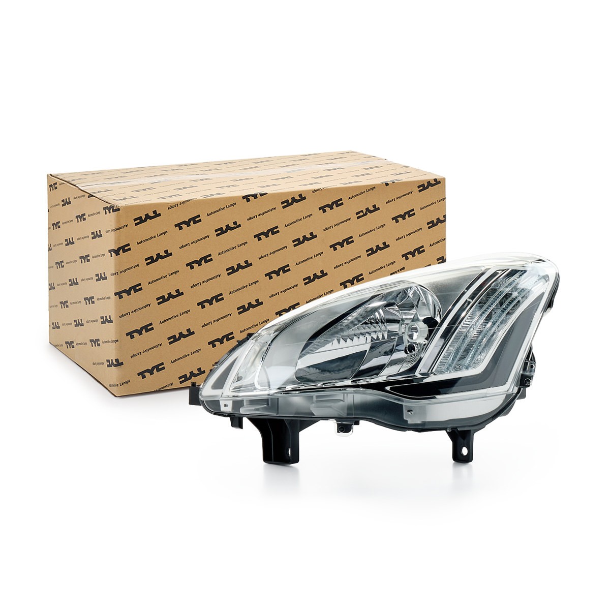 TYC Scheinwerfer PEUGEOT,CITROËN 20-14700-05-2 9677202080,9806306180 Hauptscheinwerfer,Frontscheinwerfer TYC Scheinwerfer PEUGEOT,CITROËN 20-14700-05-2 9677202080,9806306180 Hauptscheinwerfer,Frontscheinwerfer von TYC