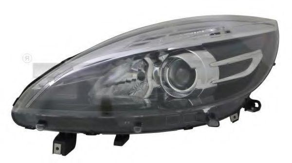 TYC Scheinwerfer RENAULT 20-14020-05-2 260605628R,260608203R Hauptscheinwerfer,Frontscheinwerfer TYC Scheinwerfer RENAULT 20-14020-05-2 260605628R,260608203R Hauptscheinwerfer,Frontscheinwerfer von TYC