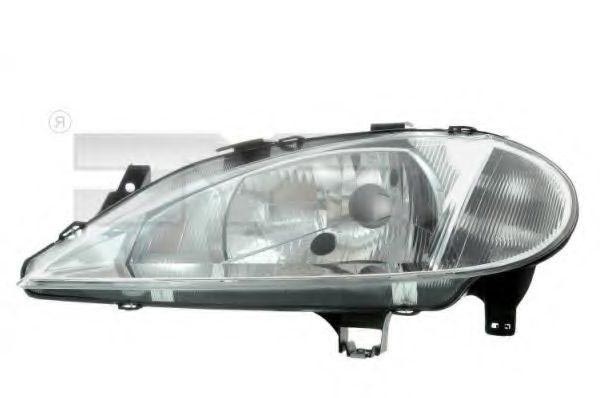 TYC Scheinwerfer RENAULT 20-5970-05-2 7701047093 Hauptscheinwerfer,Frontscheinwerfer TYC Scheinwerfer RENAULT 20-5970-05-2 7701047093 Hauptscheinwerfer,Frontscheinwerfer von TYC