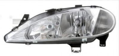 TYC Scheinwerfer RENAULT 20-6000-05-2 260607124R,7701047184 Hauptscheinwerfer,Frontscheinwerfer TYC Scheinwerfer RENAULT 20-6000-05-2 260607124R,7701047184 Hauptscheinwerfer,Frontscheinwerfer von TYC
