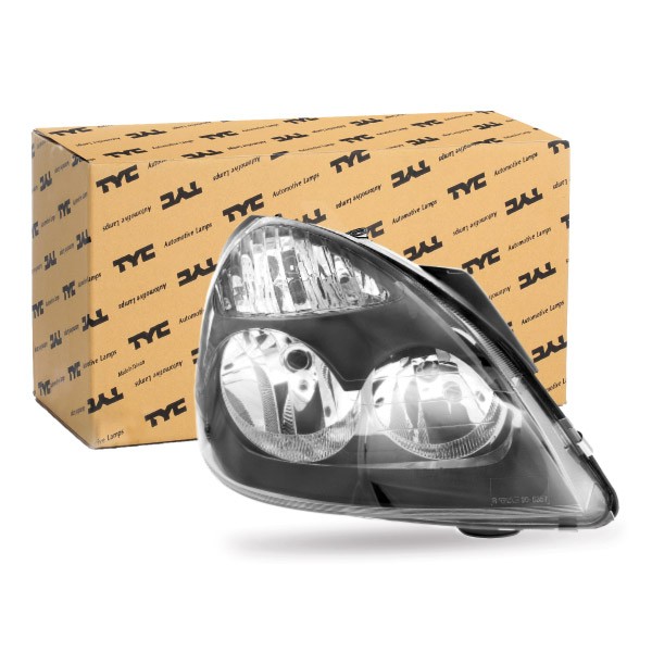 TYC Scheinwerfer RENAULT 20-6357-05-2 260108120R,7701051770,7701054063 Hauptscheinwerfer,Frontscheinwerfer TYC Scheinwerfer RENAULT 20-6357-05-2 260108120R,7701051770,7701054063 Hauptscheinwerfer,Frontscheinwerfer von TYC