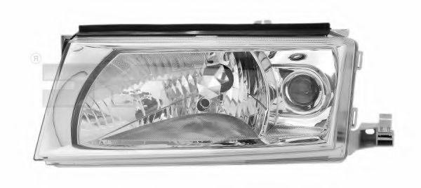 TYC Scheinwerfer SKODA 20-6232-05-2 1U1941017D,1U1941017P Hauptscheinwerfer,Frontscheinwerfer TYC Scheinwerfer SKODA 20-6232-05-2 1U1941017D,1U1941017P Hauptscheinwerfer,Frontscheinwerfer von TYC