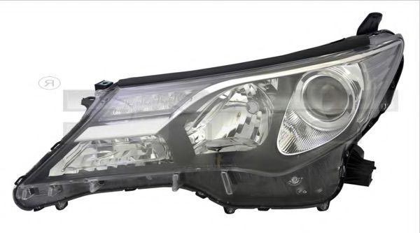 TYC Scheinwerfer TOYOTA 20-14256-26-2 8117042540,8117042541,8117042542 Hauptscheinwerfer,Frontscheinwerfer TYC Scheinwerfer TOYOTA 20-14256-26-2 8117042540,8117042541,8117042542 Hauptscheinwerfer,Frontscheinwerfer von TYC