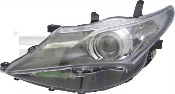 TYC Scheinwerfer TOYOTA 20-14554-06-2 8115002E21,8117002E20,8117002E22 Hauptscheinwerfer,Frontscheinwerfer 8117002E32,8117002J60,8117002J61 TYC Scheinwerfer TOYOTA 20-14554-06-2 8115002E21,8117002E20,8117002E22 Hauptscheinwerfer,Frontscheinwerfer 8117002E32,8117002J60,8117002J61 von TYC