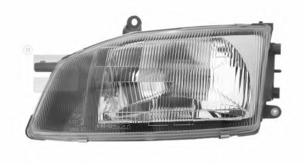 TYC Scheinwerfer TOYOTA 20-5616-05-2 8115026100,8115026101,8115026102 Hauptscheinwerfer,Frontscheinwerfer 8115026103 TYC Scheinwerfer TOYOTA 20-5616-05-2 8115026100,8115026101,8115026102 Hauptscheinwerfer,Frontscheinwerfer 8115026103 von TYC