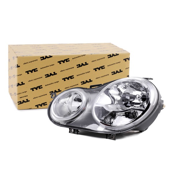 TYC Scheinwerfer VW 20-0386-05-2 6Q1941007BB,6Q1941007L,6Q1941007M Hauptscheinwerfer,Frontscheinwerfer 6Q1941007P,6Q1941007AF,6Q1941007BA von TYC