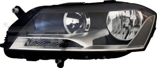 TYC Scheinwerfer VW 20-12516-05-2 3AB941005 Hauptscheinwerfer,Frontscheinwerfer TYC Scheinwerfer VW 20-12516-05-2 3AB941005 Hauptscheinwerfer,Frontscheinwerfer von TYC