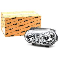 TYC Scheinwerfer links 20-5386-18-2 Hauptscheinwerfer,Frontscheinwerfer VW,Golf IV Schrägheck (1J1),Golf IV Variant (1J5),Golf IV Cabrio (1E) von TYC