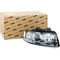 TYC Scheinwerfer rechts 20-0007-05-2 Hauptscheinwerfer,Frontscheinwerfer AUDI,A4 Avant (8E5, B6),A4 Limousine (8E2, B6) von TYC