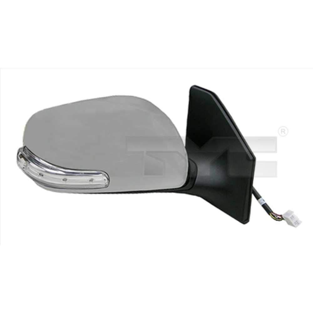 TYC konvex beheizbar elektrisch Aussenspiegel rechts für TOYOTA 8790105180 TYC konvex beheizbar elektrisch Aussenspiegel rechts für TOYOTA 8790105180 von TYC