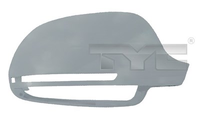 Tyc Abdeckung, Außenspiegel [Hersteller-Nr. 302-0071-2] für Audi von TYC