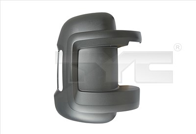 Tyc Abdeckung, Außenspiegel [Hersteller-Nr. 309-0071-2] für Citroën, Fiat, Peugeot von TYC