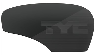 Tyc Abdeckung, Außenspiegel [Hersteller-Nr. 328-0192-2] für Renault von TYC
