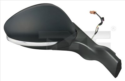 Tyc Außenspiegel [Hersteller-Nr. 326-0166] für Peugeot von TYC