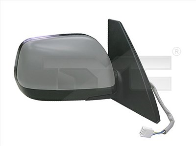 Tyc Außenspiegel [Hersteller-Nr. 336-0054] für Toyota von TYC