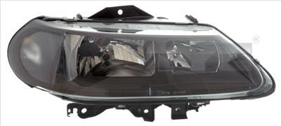Tyc Hauptscheinwerfer [Hersteller-Nr. 20-0206-05-2] für Renault von TYC