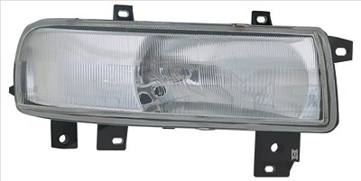 Tyc Hauptscheinwerfer [Hersteller-Nr. 20-0498-05-2] für Nissan, Opel, Renault von TYC