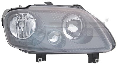 Tyc Hauptscheinwerfer [Hersteller-Nr. 20-0759-15-2] für VW von TYC