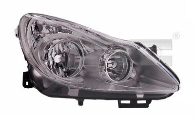 Tyc Hauptscheinwerfer [Hersteller-Nr. 20-1154-15-2] für Opel von TYC