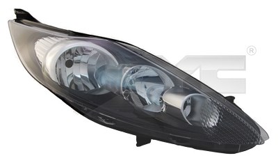 Tyc Hauptscheinwerfer [Hersteller-Nr. 20-11815-05-2] für Ford von TYC