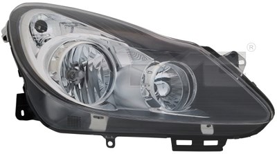 Tyc Hauptscheinwerfer [Hersteller-Nr. 20-1196-05-2] für Opel von TYC