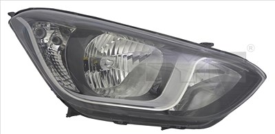 Tyc Hauptscheinwerfer [Hersteller-Nr. 20-14439-05-2] für Hyundai von TYC