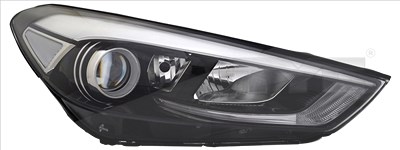 Tyc Hauptscheinwerfer [Hersteller-Nr. 20-15398-16-2] für Hyundai von TYC