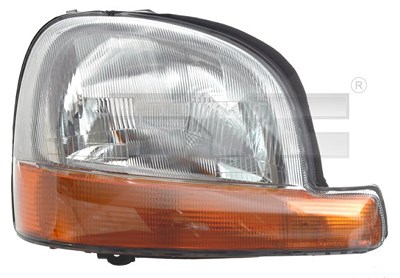 Tyc Hauptscheinwerfer [Hersteller-Nr. 20-5297-08-2] für Renault von TYC