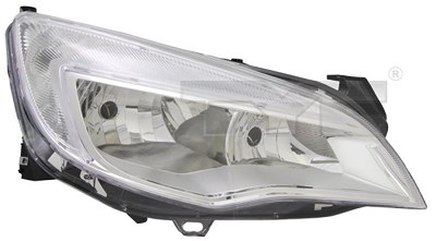 Tyc Hauptscheinwerfer [Hersteller-Nr. 20-12190-05-2] für Opel von TYC