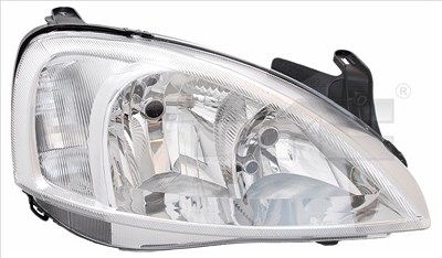 Tyc Hauptscheinwerfer [Hersteller-Nr. 20-6066-05-2] für Opel von TYC
