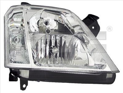 Tyc Hauptscheinwerfer [Hersteller-Nr. 20-0338-05-2] für Opel von TYC