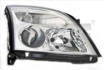 Tyc Hauptscheinwerfer [Hersteller-Nr. 20-0286-05-2] für Opel von TYC