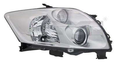 Tyc Hauptscheinwerfer [Hersteller-Nr. 20-11337-05-2] für Toyota von TYC