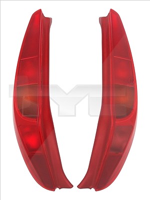 Tyc Heckleuchte [Hersteller-Nr. 11-0543-01-2] für Fiat von TYC