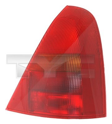 Tyc Heckleuchte [Hersteller-Nr. 11-0222-01-2] für Renault von TYC