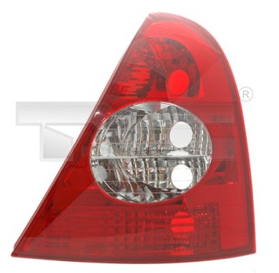 Tyc Heckleuchte [Hersteller-Nr. 11-0231-01-2] für Renault von TYC