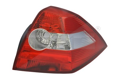 Tyc Heckleuchte [Hersteller-Nr. 11-0394-01-2] für Renault von TYC