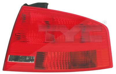 Tyc Heckleuchte [Hersteller-Nr. 11-11185-01-2] für Audi von TYC