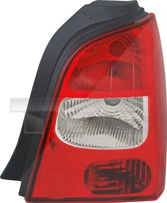 Tyc Heckleuchte [Hersteller-Nr. 11-11443-01-2] für Renault von TYC